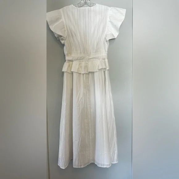 o.p.t Martine Cotton Dress Medium - Picture 11 of 11